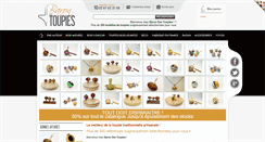 Desktop Screenshot of baron-des-toupies.com